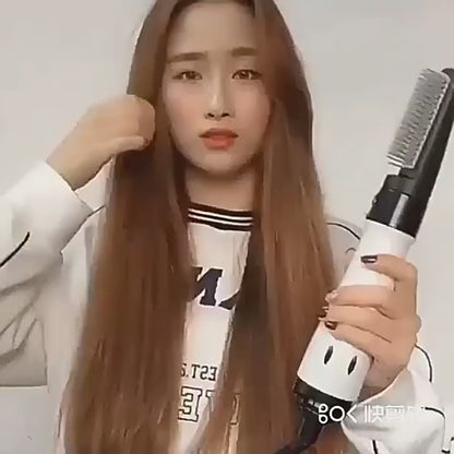 💨✨ Hair Dryer & Hot Air Brush – Επαγγελματικό One-Step Volumizer & Styler ✨💨