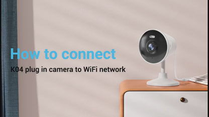 📹🍼 Techage 2MP Smart Ασύρματη Κάμερα Ασφαλείας & Baby Monitor Για ασφάλεια στο σπίτι & ηρεμία για τους γονείς 💖👶