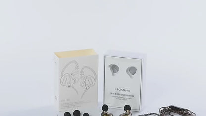 🎧 KZ ZSN PRO – Επαγγελματικά In-Ear Earphones με Hybrid Drive 🎧