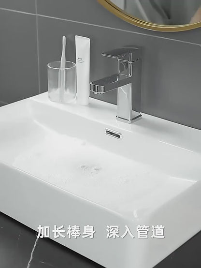 🧹 Βούρτσα Καθαρισμού Αποχέτευσης – Ευλύγιστη για Νεροχύτη, Μπάνιο & Σωληνώσεις 🚿✨