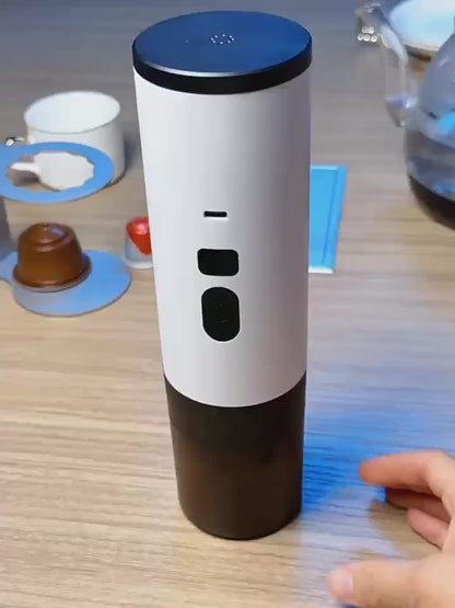 ☕🚀 Wireless Portable Coffee Machine – 3 σε 1 Espresso Maker με Digital Display 🚀☕