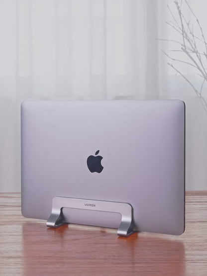 💻📐 UGREEN Vertical Laptop Stand – Αλουμινένια Κάθετη Βάση Laptop & Tablet 🎯