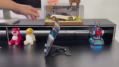📱🔄 360° Rotatable Tablet Stand – Ρυθμιζόμενη & Αναδιπλούμενη Βάση iPad & Tablet 🎯