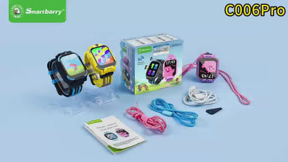 🆕 World Premiere 2025 – Smartwatch Παιδιών με 4G/5G, GPS & NFC