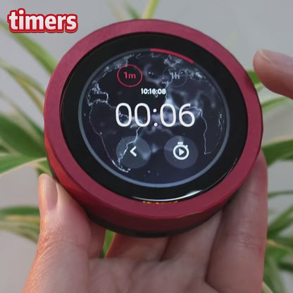 🎛️💻 1.85'' Knob Screen ESP32-S3 – Smart Volume Controller & Secondary Screen