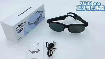 🕶 XG88 Pro AI Intelligent Translation Glasses – Στυλ, Άνεση & Τεχνολογία