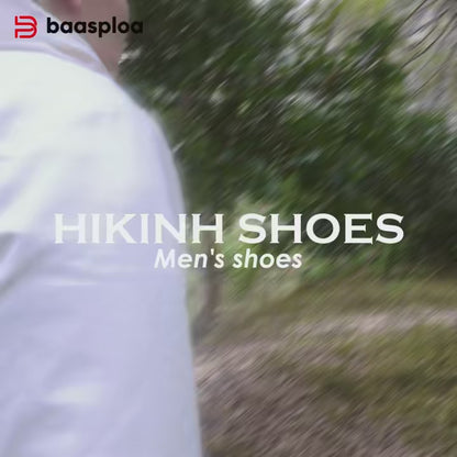 👟 Baasploa Ανδρικά Παπούτσια Πεζοπορίας – Καλοκαίρι 2025 Mesh Breathable Outdoor Sneakers 🌿🏞