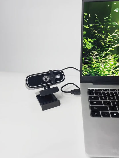 🎥✨ Xiaomi Q1 4K Webcam | 2K Autofocus USB Κάμερα με Μικρόφωνο | 1080P HD 📡 Για Βιντεοκλήσεις, Συνέδρια & Streaming (2025 Νέο)