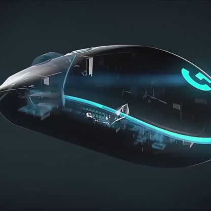 🎮 Logitech G102 RGB Wired Gaming Mouse – 8000 DPI, Rainbow Light Effects, USB για PC/Mac 💡 Ακρίβεια, στυλ & αξιοπιστία Logitech – ιδανικό για gamers & creators